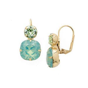 On The Edge Dangle Earrings